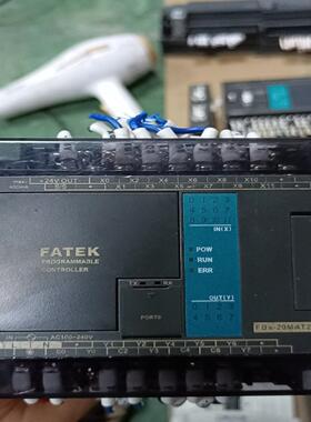 {雅致机械商行}永宏PLC FBs-20MAT2-AC   拆机成色如图