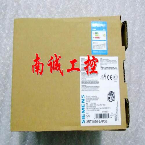 3RT1054/1055-6...6 1...6 3RT1056-6AP36/6AF36/6AB36接触器