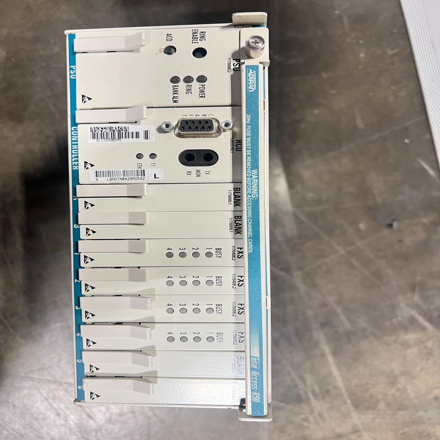 （设备配件）ADTRAN Total Access 850 远程访问 P