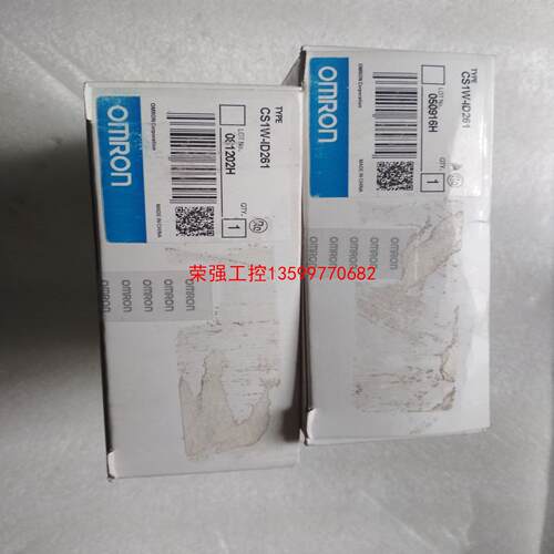 【荣强工控】欧姆龙CS1W-ID261