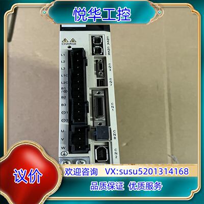 原装SGDV-2R8A21A 安川伺服驱动器400W议