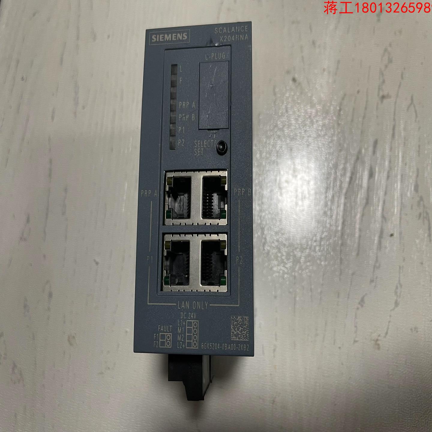 6GK5204-0BA00-2KB2 西门子X204RNA交议价