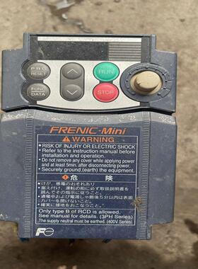 富士变频器  frno 4c1s-7j 成色型号如图议价