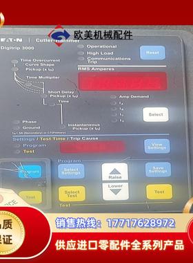 Cutler-Hammer控制器 Digitrip-3000议价