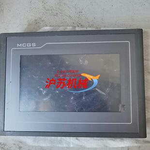 昆仑通态TPC7062KX触摸屏,件,,无修,显示