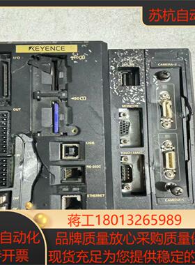 基恩士视觉控制器CV-X250F成色如图外壳