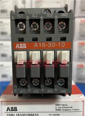 ABB交流线圈接触器 A16-30-10 230-240V50Hz / 240-260V 60Hz