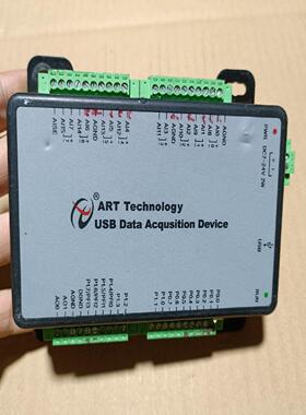 [德峰]阿尔泰USB3106A模拟量采集LabVIEW采集卡多功能，