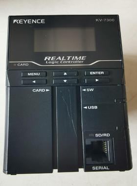 （请询价）基恩士PLC，KV-7300，带KV700C盖，实物图。议价