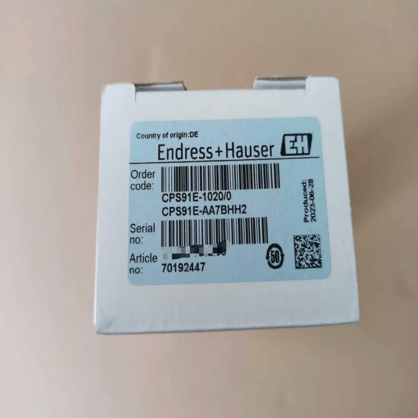 EH PH电极 CPS91E-AA7BHH2(CPS91E