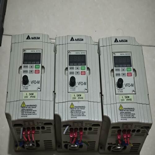 台达VFD-M系列变频器VFD015M21A 1.5KW 2（耶耶电子）