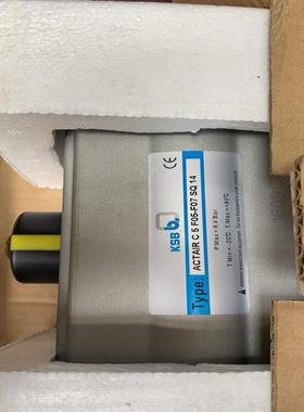KSB凯士比气动执行器ACTAIR C 5 F05-F07
