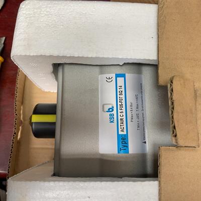 KSB凯士比气动执行器ACTAIR C 5 F05-F07