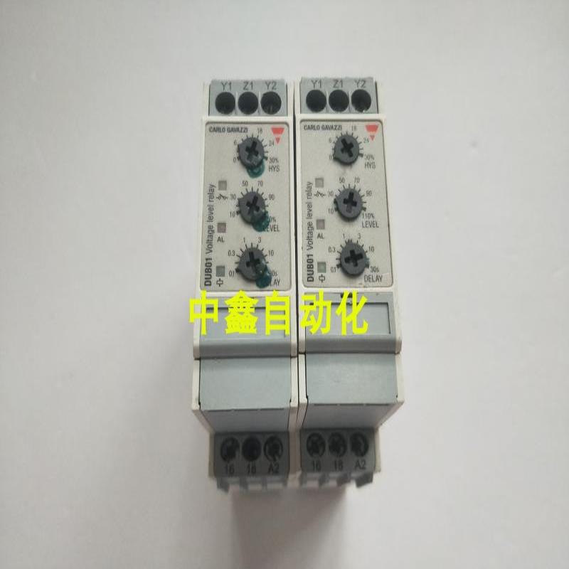 DUB01CBCARLOGAVAZZI佳乐三相相序继电器DUB01CB23500V议价