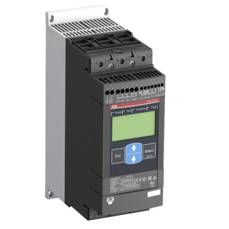 ABB软启动器 PSE85-600-70 控制45KV电动机议价