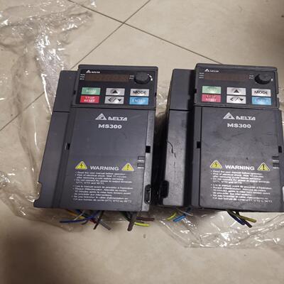 [德峰]一台，kw 1.5VFD5A5MS43ANSAA成色有如图