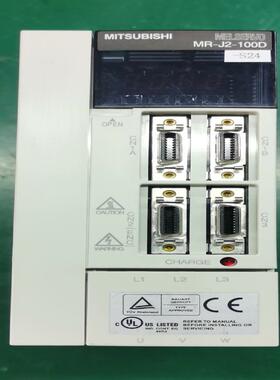 【工控自动化】三菱塔伺服驱动器MR-J2-100D-S24，实物测试OK议价