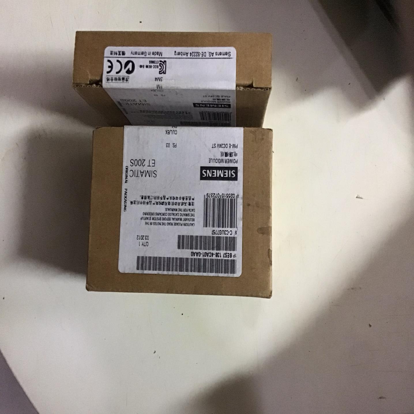 西门子6es7138-4ca01-0aa0全新原装正品，6E