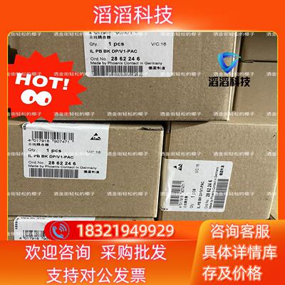 现货IL PB BK DP/V1-PAC  2862246 菲尼