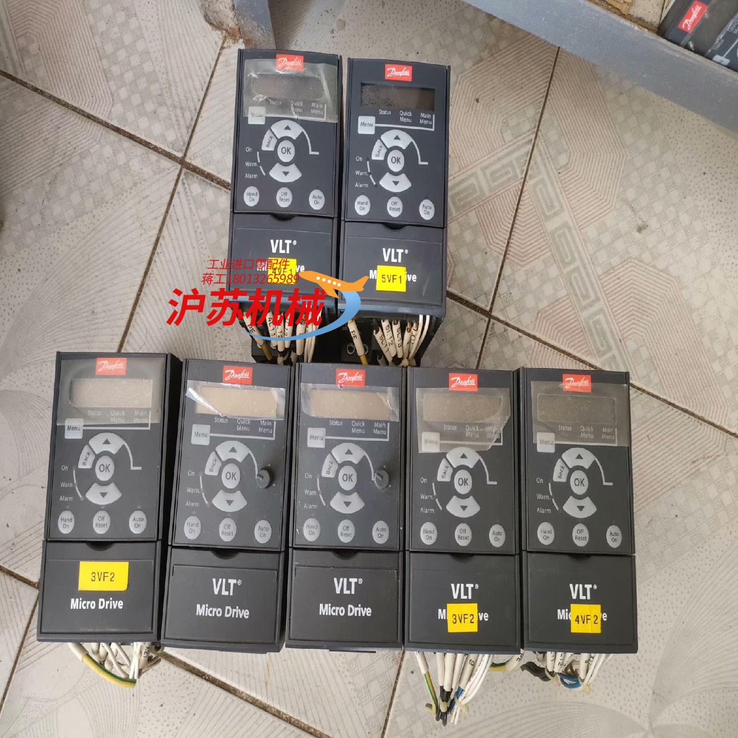 原装丹佛斯变频器 FC-051PK75T4E20H3XXCX