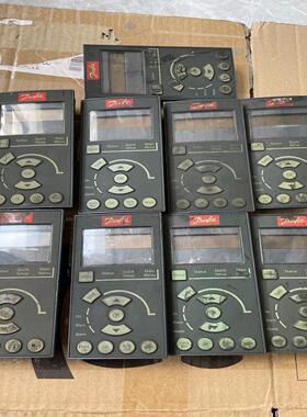 丹佛斯变频器面板 LCP101。130B1124