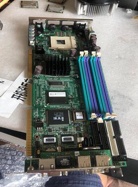 （设备配件）研华主板，PCA-6187G2，REV:A2，双网口，三片