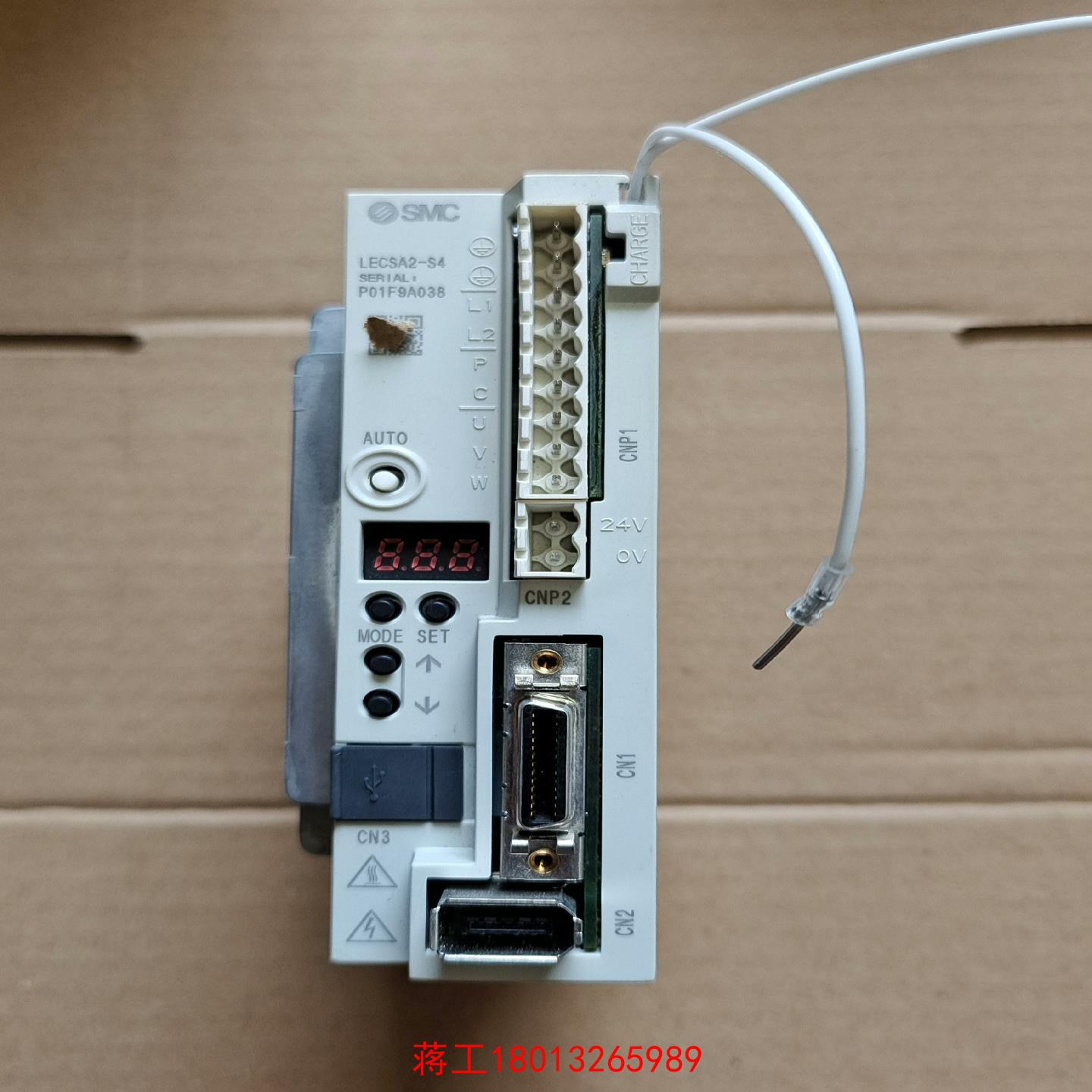 SMC  伺服驱动器 LECSA2-S4议价