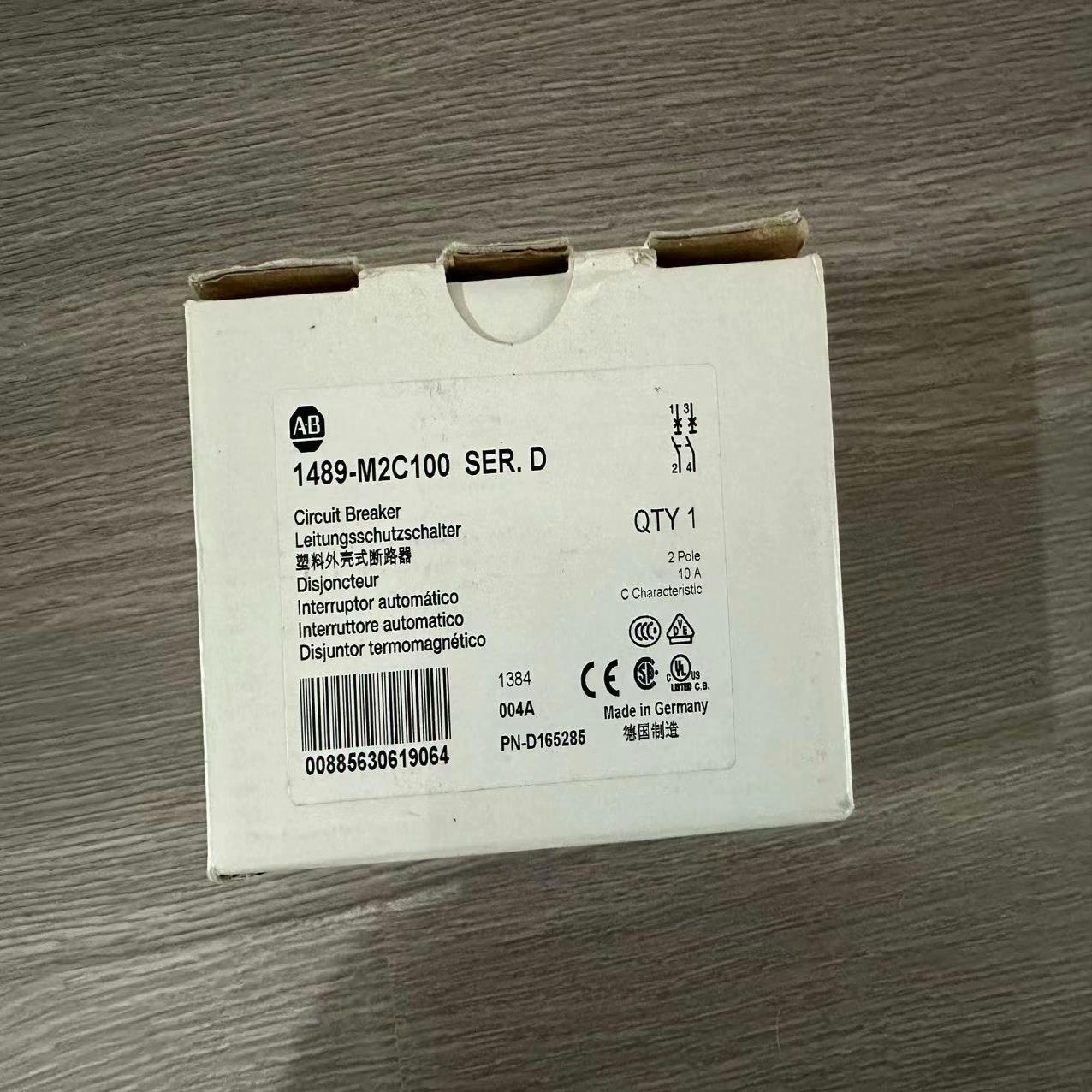 AB罗克韦尔1492-M2C100全新原装正品现货，实采联系