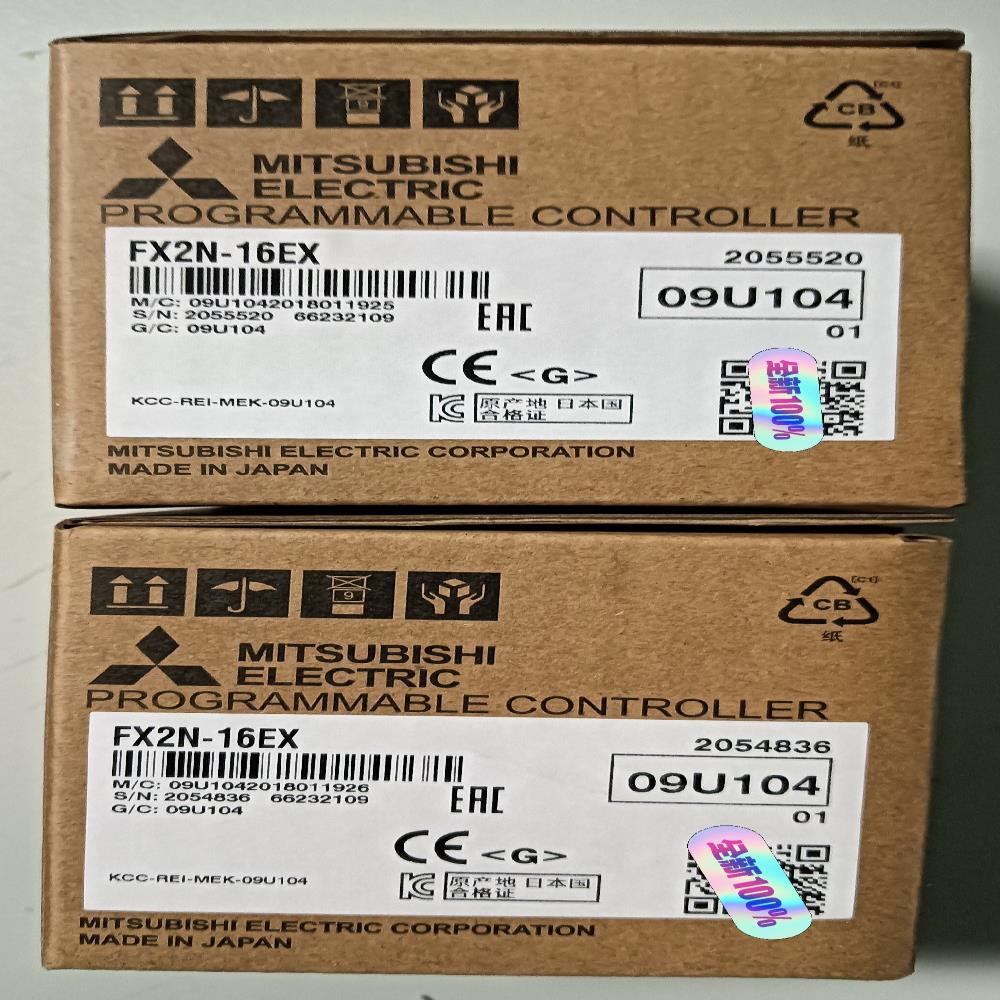 三菱全新原装正品FX2N-16EX，扩展模块，内外，