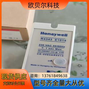 honeyWelI霍尼韦尔R4343E1014