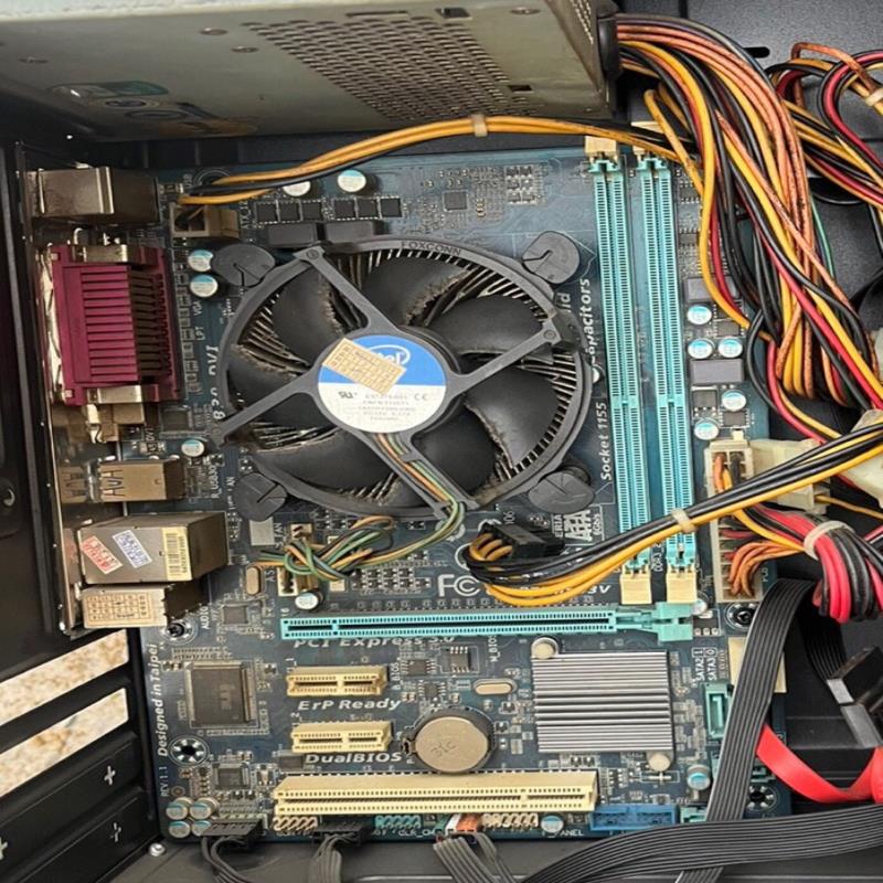 Intel英特尔e3 1230v2 b75主板套装【议价】