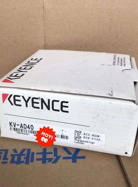 keyence基恩士模块 kv-ad40 99新 带包装议价
