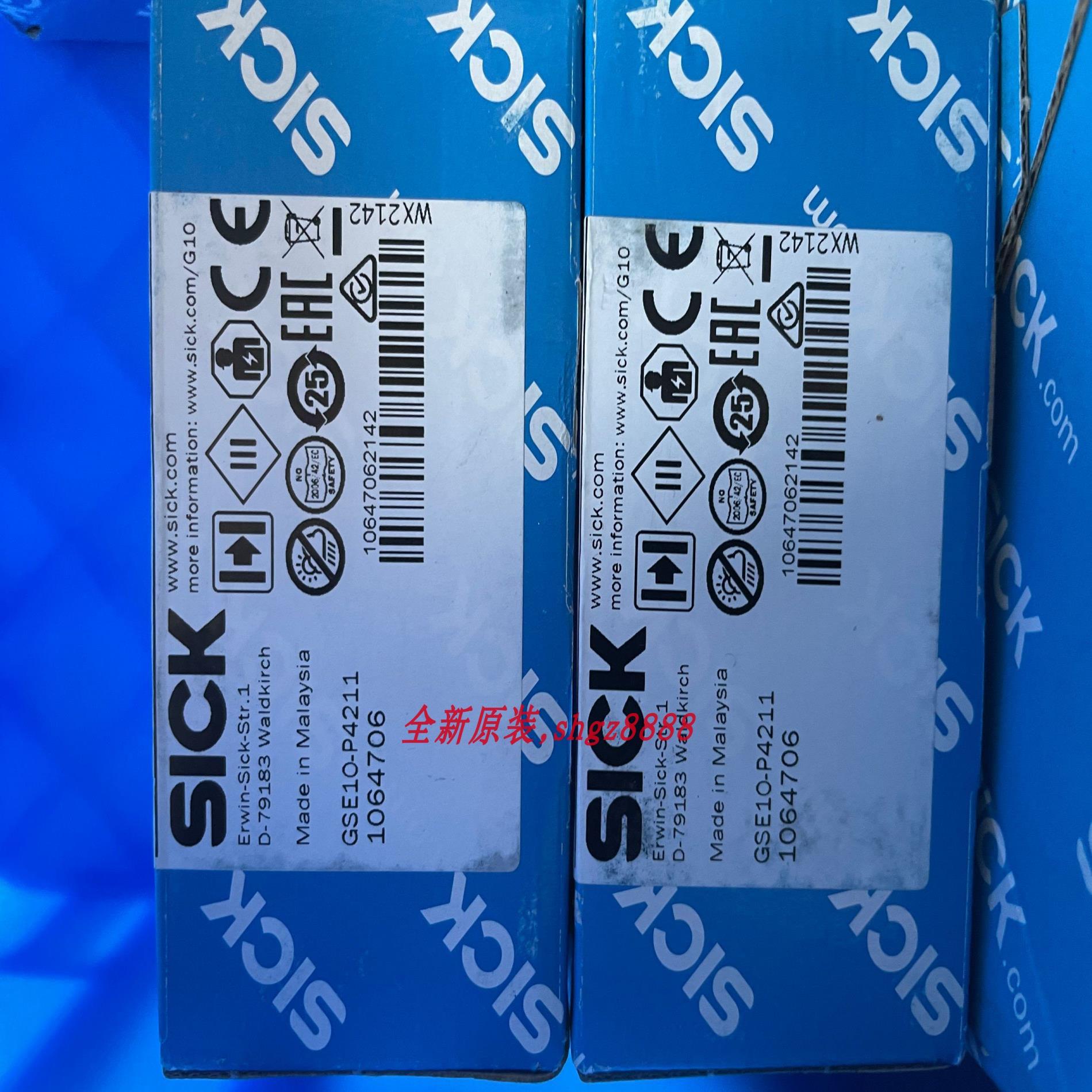 GSE6-P4211 GSE6-P4112 GSE10-P4211西克SICK对射传感器议价