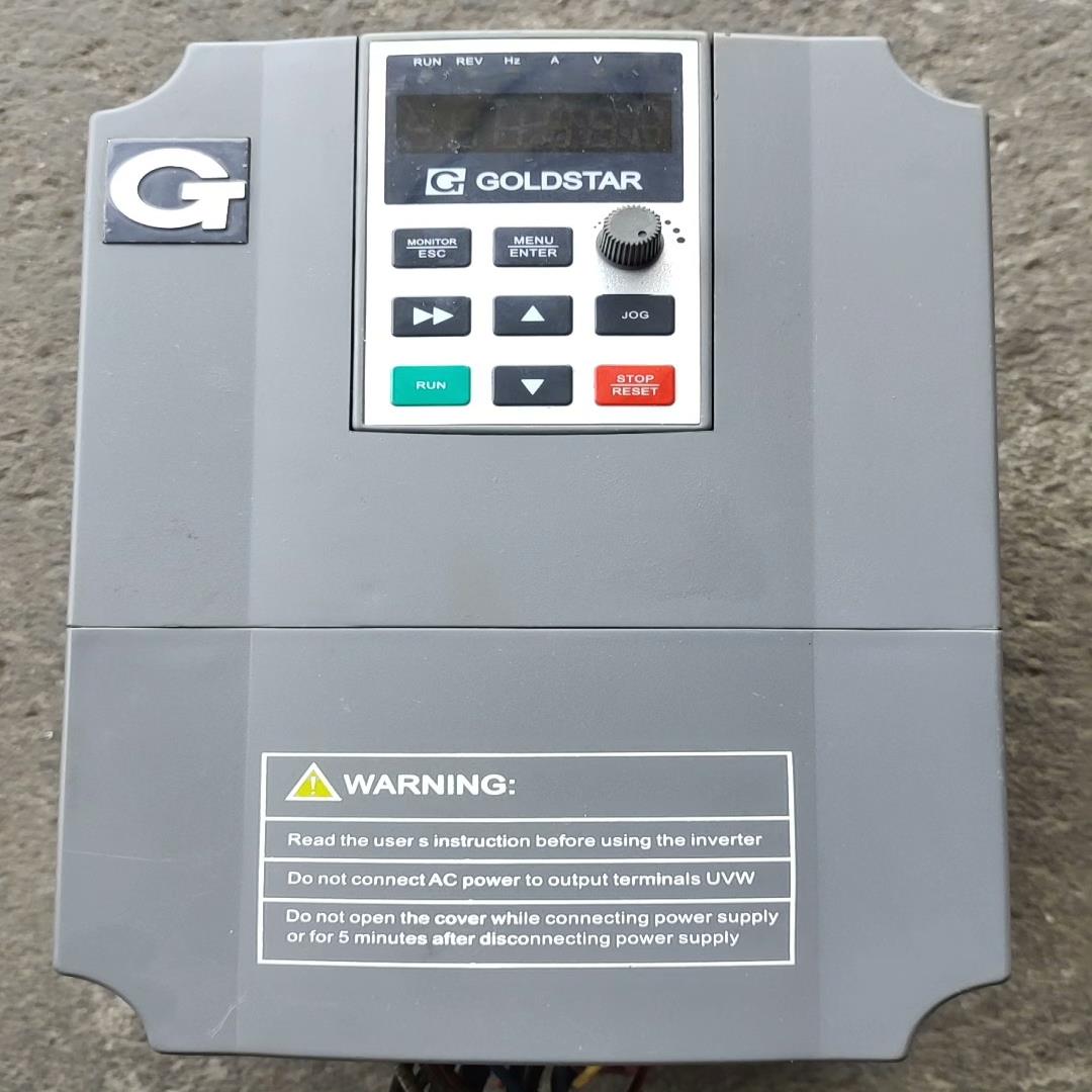 GOLDSTAR高士达变频器2.2kw高士达GS200L-0