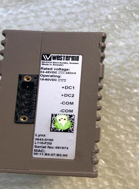 （设备配件）westermo  L110-F2G  交换机