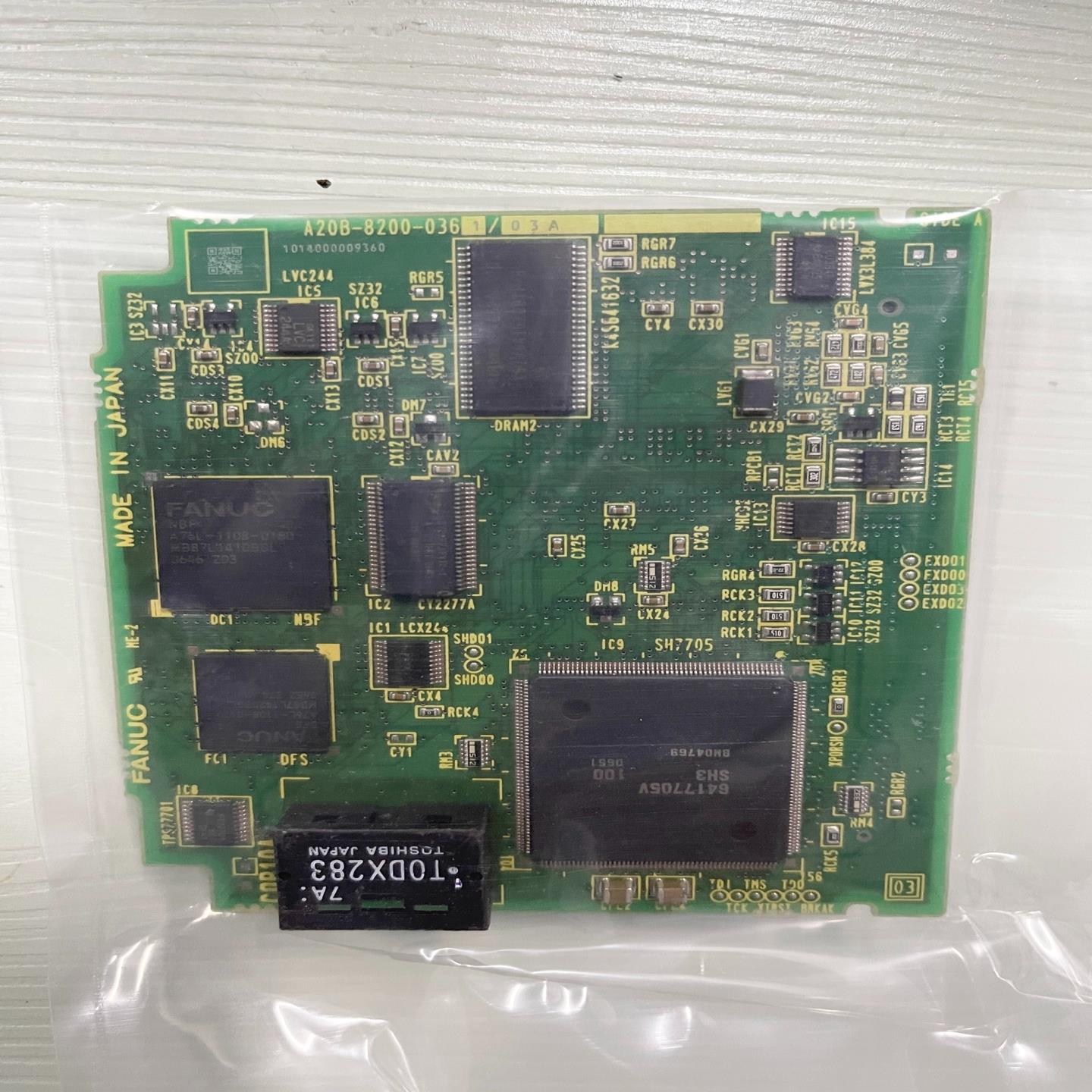 A20B-8200-0361，原装发那科FANUC轴卡，现货