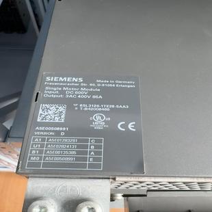 西门子6TE285AA3 SL31201包好85 德峰