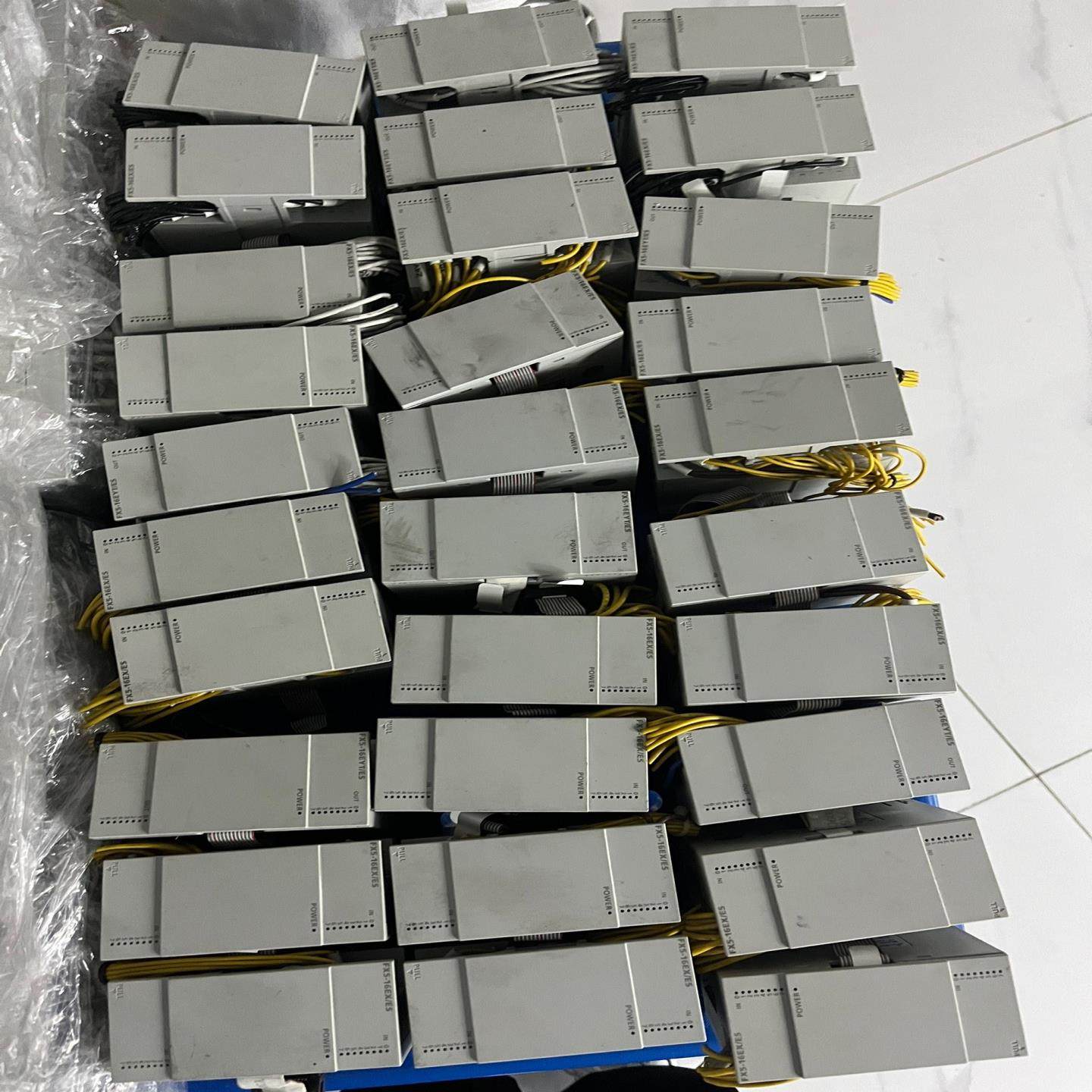 现货PLC模块FX5-32ETES