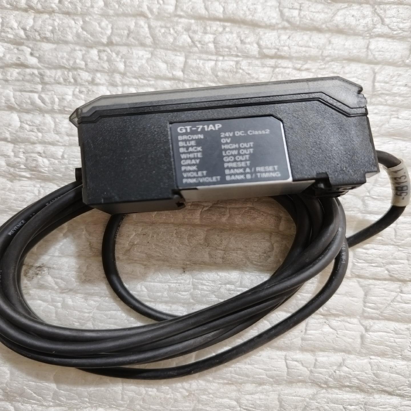 基恩士  GT-71AP  原装，。