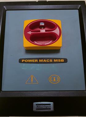 [德峰]阿特拉斯PM4000 TC4000控制器电源。MSB，成色很