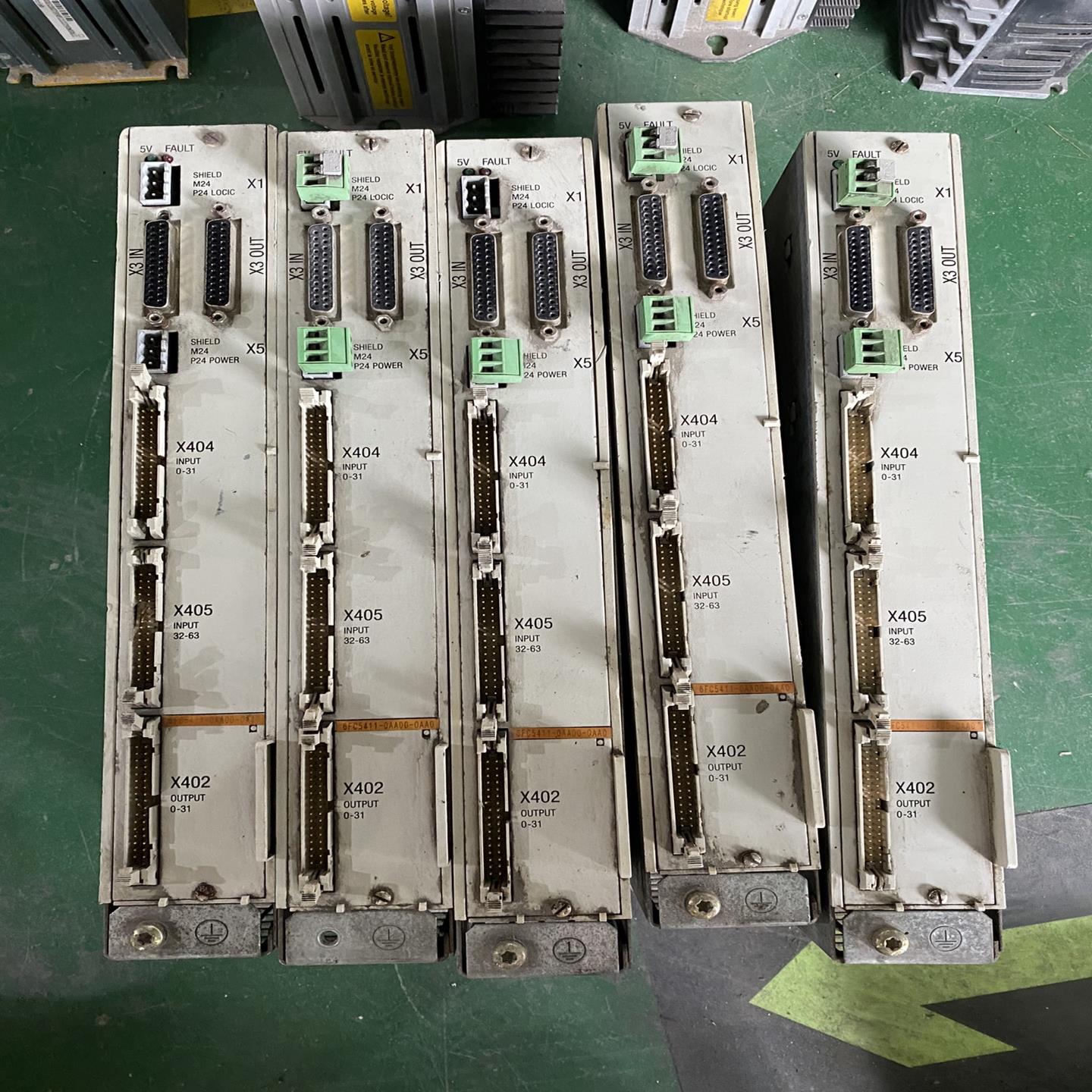 （设备配件）SIEMENS西门子810D控制模块 6SF5411-0AA