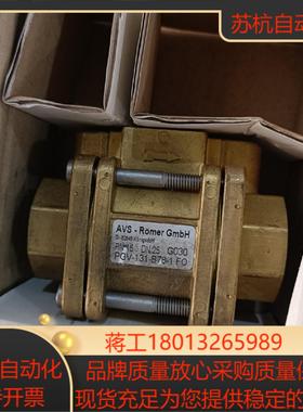 德国AVS - Romer电磁阀PGV-131-B76-1议价
