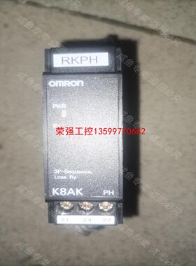 【荣强工控】欧姆龙K8AK-PH1，成色美丽，功能保好，需要私聊！