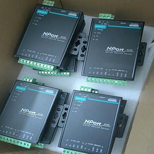 摩莎moxa串口服务器NPORT5230 功能正 10台