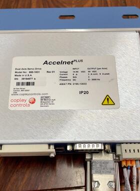 [德峰]CopleyControls Accelnet  控制器