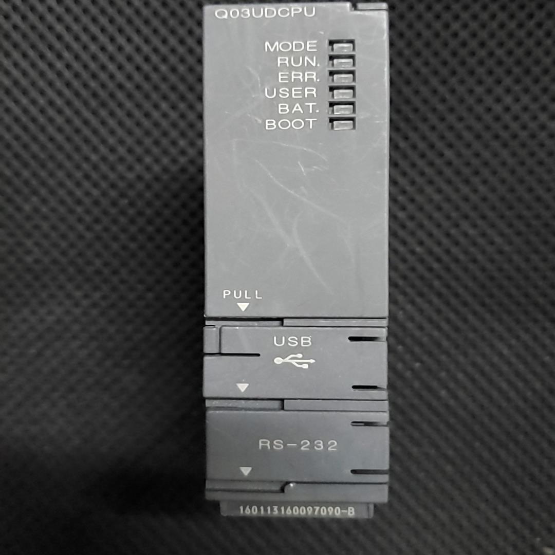 原装 Q03UDCPU,调试用的不是品。