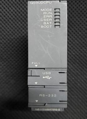 原装 Q03UDCPU,调试用的不是品。