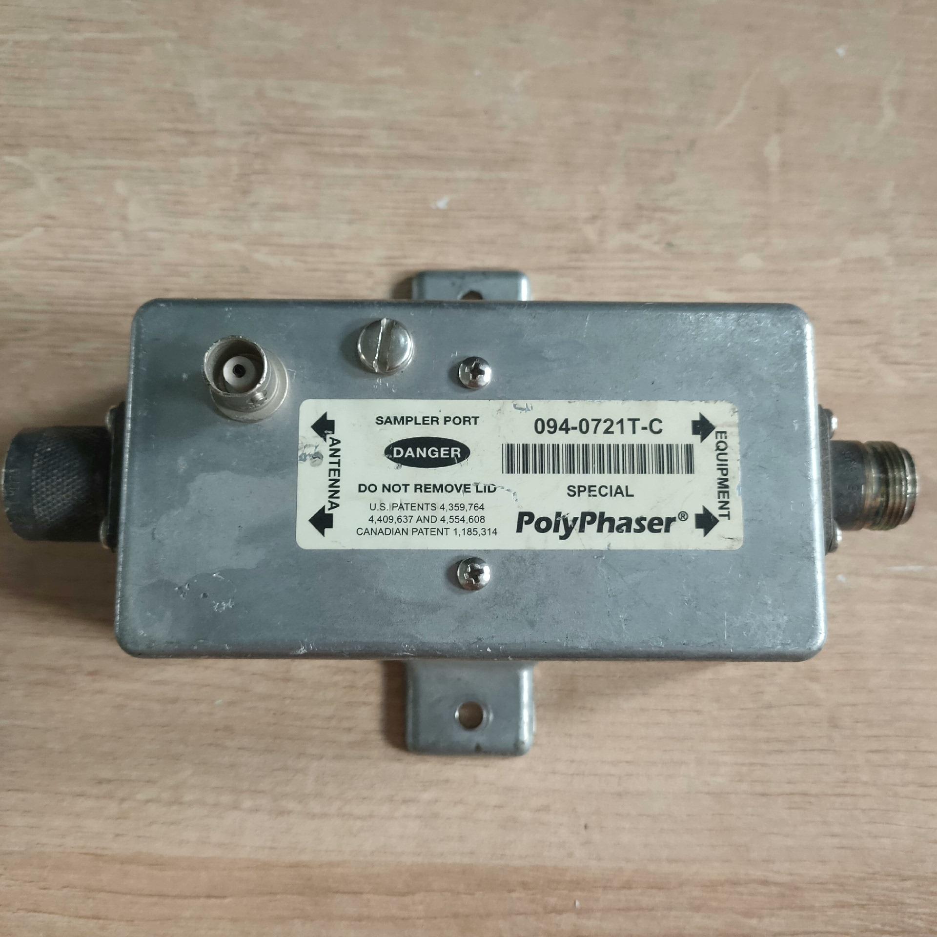 [德峰]美国 Polyphaser 094-0721T-C 避雷器