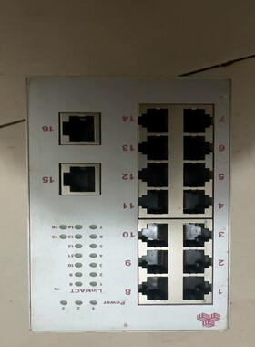 [德峰]KINGWAY交换机。型号KWIS10016A  实物拍摄