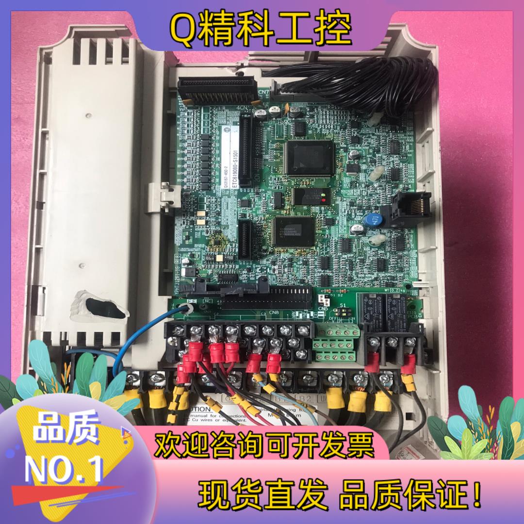 现货安川变频器  CIMR-F7B47P5  少上